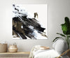 "Motion Waves" Giant Art 72x72 Wall Art
