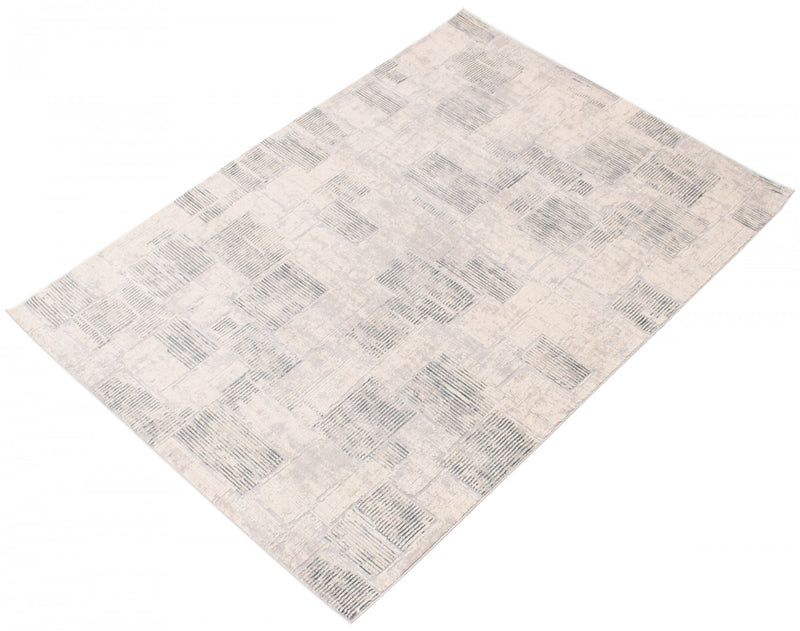 Piedad Grey Rug 8'0\" X 10'0\" Area Rug