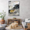 "The Hike" Canvas Framed Black 18x24 Wall Art