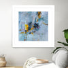 "Prize Of The Day" Matted and Framed White 30x30 Wall Art