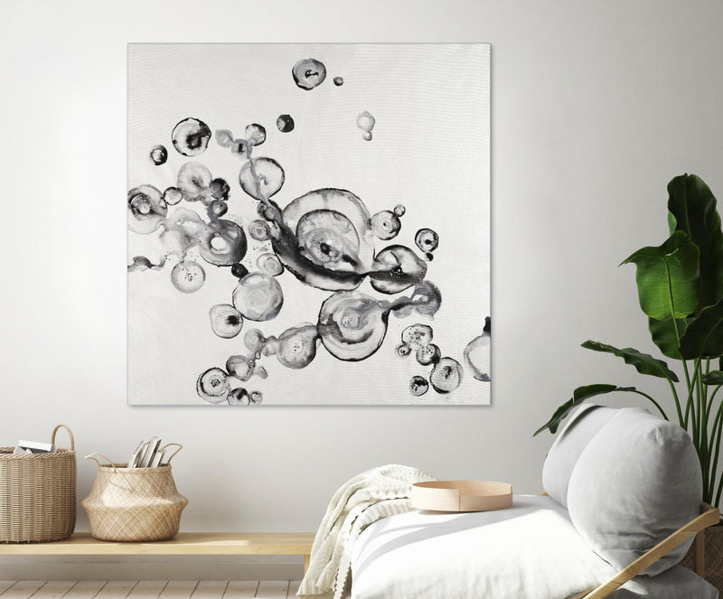 \"Transparent Onyx\" Giant Art 72x72 Wall Art