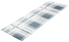 Roma Blue Machine Washable Area Rug - 2'6" x 8'0"