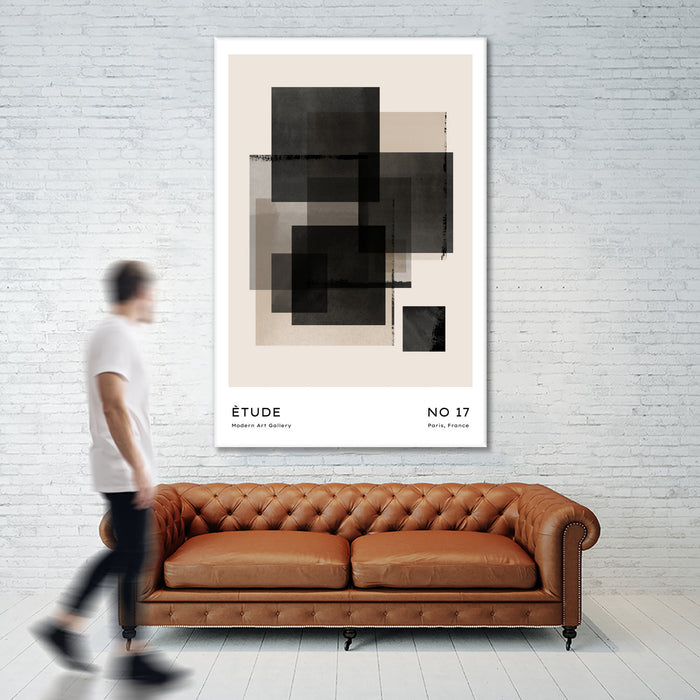 \"Untitled\" Giant Art 84x54 Wall Art