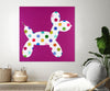 "Dottie" Giant Art 54x54 Wall Art