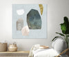 "Assembly I" Giant Art 54x54 Wall Art