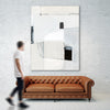 "Soft Spoken Ii" Giant Art 72x54 Wall Art