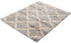 Dimity Grey Area Rug - 6'7" x 9'6"