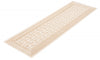 Thandazile Taupe Area Rug - 2'6" x 8'0"
