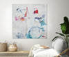 "Lullaby Wishes" Giant Art 54x54 Wall Art