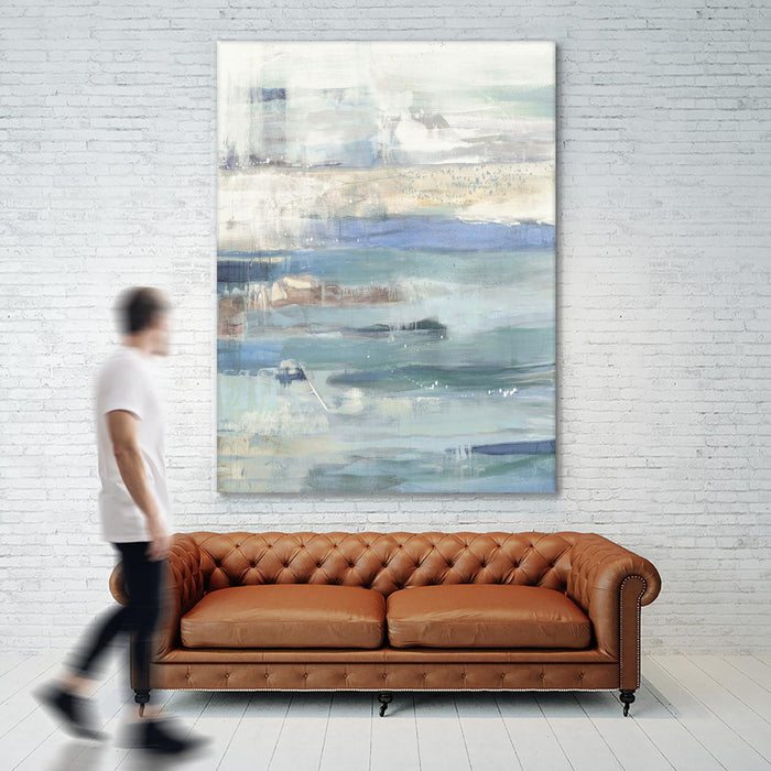 \"Distance I\" Giant Art 72x54 Wall Art