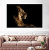"Royal Meeting In The Night" Giant Art 84x54 Wall Art