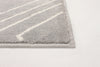 August Geod Grey-White 6'7" x 9'6" Area Rug
