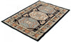 Quincy Navy Blue Area Rug - 7'10" x 10'2"