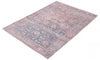 Boann Grey/blue Rug 7'10" X 10'0" Area Rug