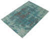 Mariam Aqua 6'7" x 9'6" Area Rug