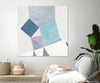 "Bay Bridge V1" Giant Art 54x54 Wall Art