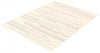 Faith Cream-Silver Area Rug - 5'3" x 7'3"