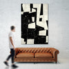 "Arrangement Ii" Giant Art 84x54 Wall Art