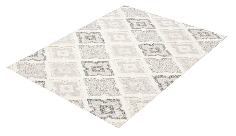 Alaqua Ivory Area Rug - 5'0\" x 7'0\"