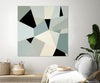 "Adapt Ii" Giant Art 54x54 Wall Art