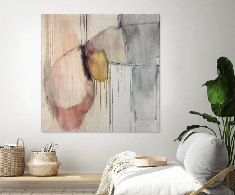 \"Trapped Silence\" Giant Art 54x54 Wall Art