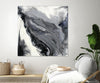 "Approaching" Giant Art 54x54 Wall Art