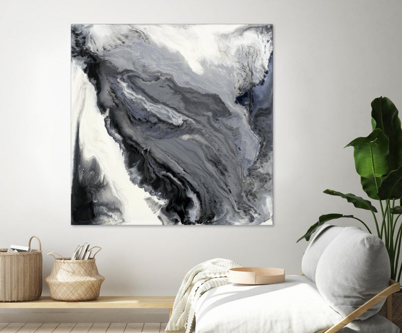 \"Approaching\" Giant Art 54x54 Wall Art
