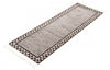 Vera Quattro Ivory/Grey Area Rug - 2'7" x 8'4"