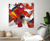 "Stop To Stare" Giant Art 54x54 Wall Art