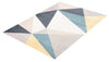 Gemma Multi-Colour Machine Washable Area Rug - 5'0" x 7'0"