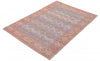 Rosamond Blue Rug 5'3" X 8'0" Area Rug