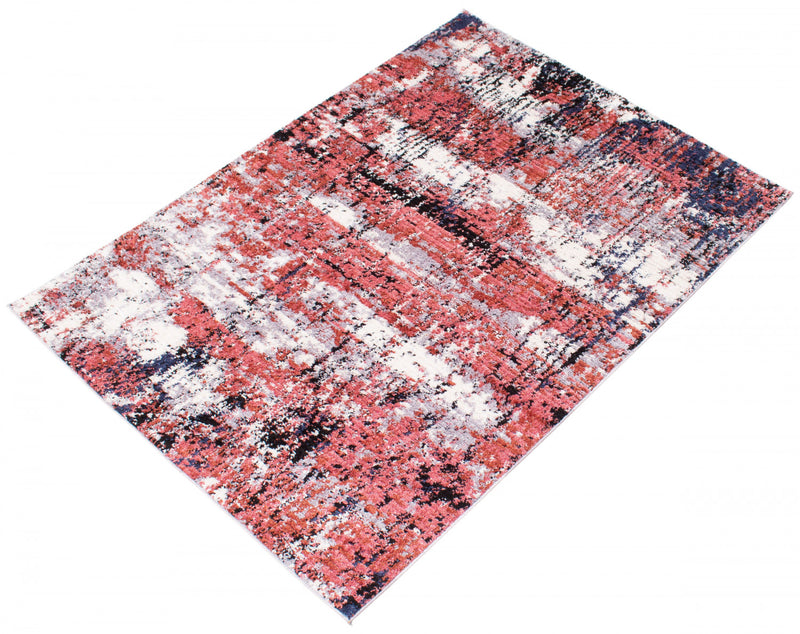 Paloma Marble Pink Area Rug - 5'3\" x 7'3\"