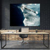 "Approach" Giant Art 72x54 Wall Art