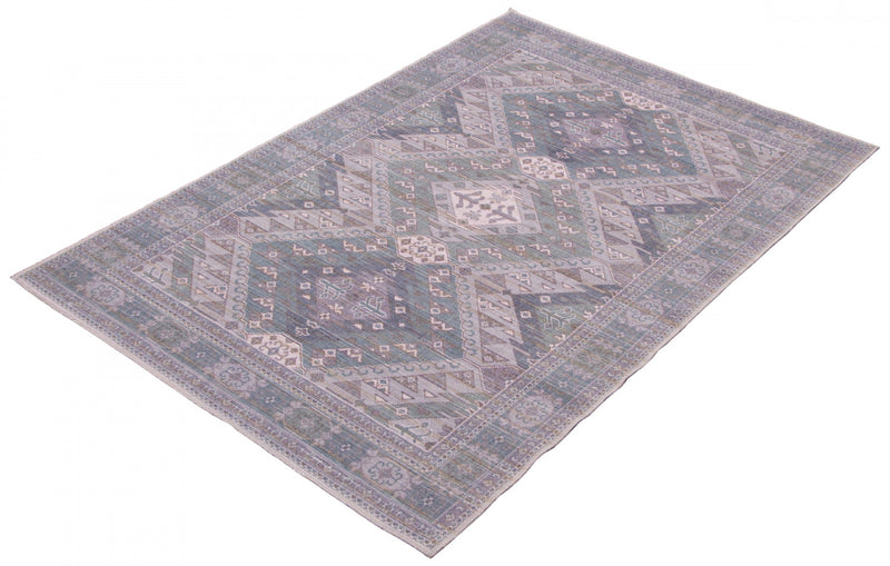 Samia Grey Rug 7'10\" X 10'0\" Area Rug
