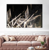 "Chiffon Light Sculpture" Giant Art 72x48 Wall Art
