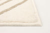 August Geod White-Tan 7'10" x 10'2" Area Rug