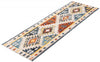 Mosaic Taupe/Copper Machine Washable Area Rug - 2'6" x 8'0"
