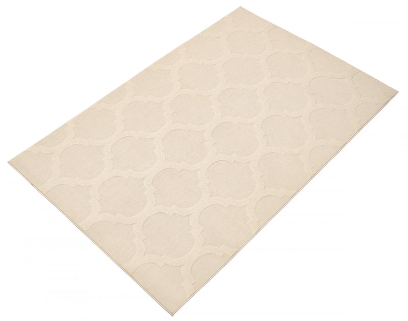 Sophie Ivory Area Rug - 3'11\" x 5'7\"