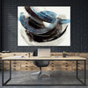 "Enso" Giant Art 72x54 Wall Art