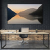 "Tramonto Ii" Giant Art 84x48 Wall Art