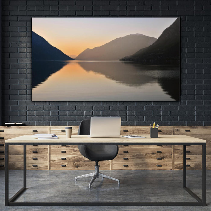 \"Tramonto Ii\" Giant Art 84x48 Wall Art