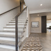 Bellezza Dark Brown 2'2" x 40'0" Area Rug