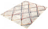 Makondo Abstract Ivory Area Rug - 6'7" x 9'6"