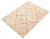 Grande Ivory/Blue 3'11" X 5'7" Area Rug