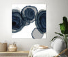 "Blotted Ink Ii" Giant Art 72x72 Wall Art