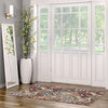 Bellezza Red / Green 2'2" x 3'0" Area Rug