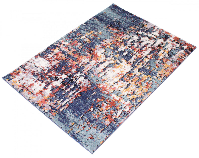 Paloma Vintage Blue Area Rug - 3'11\" x 5'11\"
