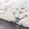 Lola Diamond Motif 5x8 Area Rug