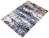 Paloma Marble Blue Area Rug - 3'11" x 5'11"