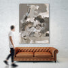 "Math Problem I" Giant Art 72x54 Wall Art